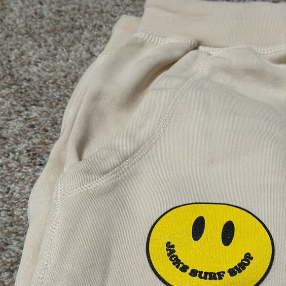 Jack’s Surf Shop Men’s Smiley Face Joggers - Picture 3 of 6